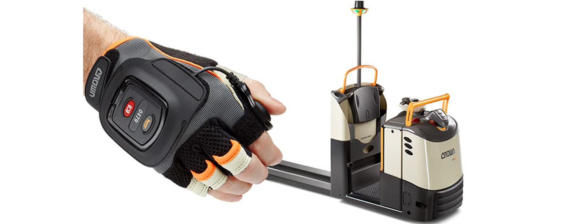 Wózek GPC wyposażony w technologię QuickPick Remote