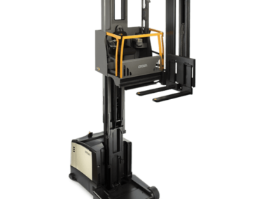 Wózki automatyczne wysokiego składowania Crown TSP 6500