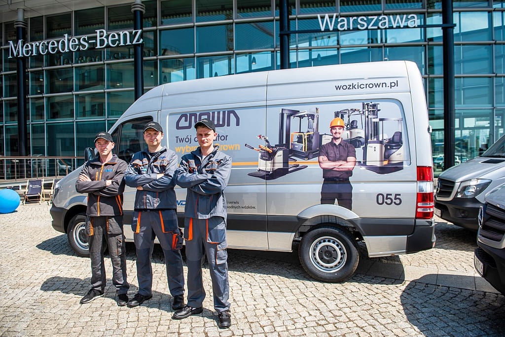 Profesjonalny serwis wózków