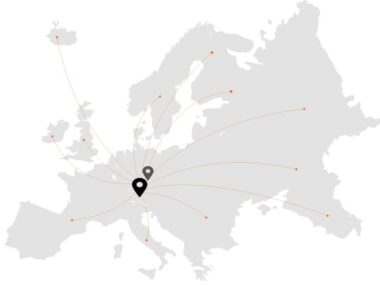 Produkcja wózków widłowych w Europie