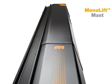 Maszt MonoLift™ - nowy wymiar bezpieczeństwa