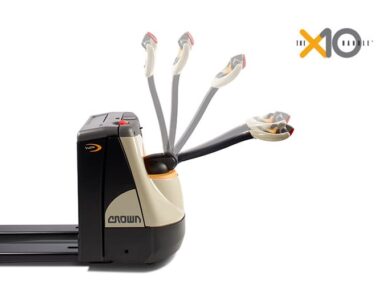 Uchwyt X10® do wózków paletowych