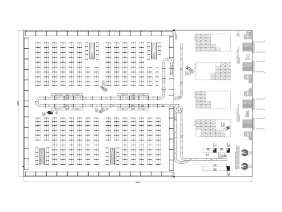 Projekt logistyczny Warehouse Development eXperts