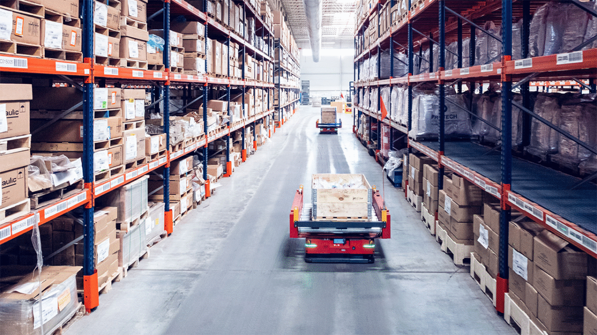 Zobacz roboty AMR w akcji