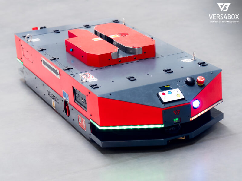 Autonomiczny Robot marki VersaBox