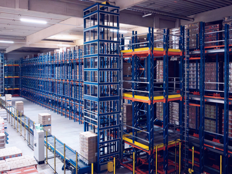 Magazyn automatyczny WDX Q-Line
