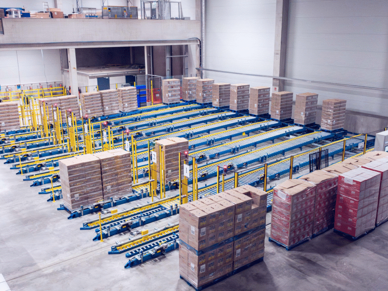 System kompletacji w magazynie automatycznym Q-Line