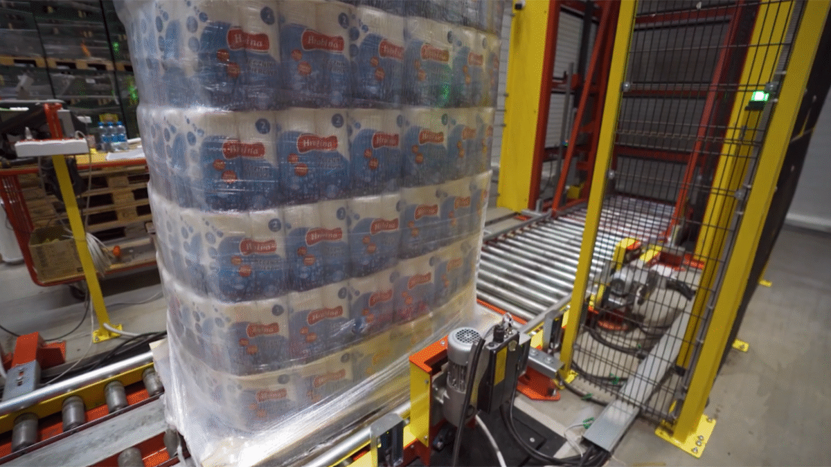 Przenośniki rolkowe o wysokości transportowej 80 mm