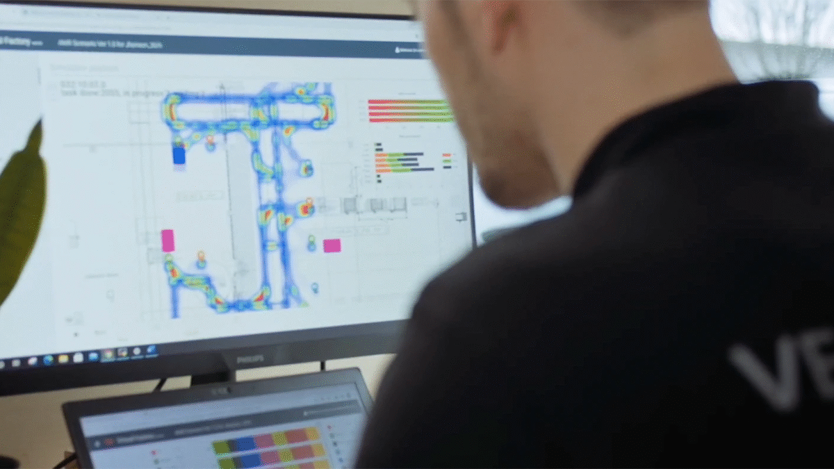 Inteligentne zarządzanie robotami AMR